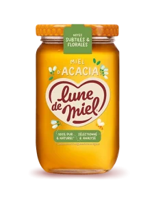 Miel d'acacia lune de miel