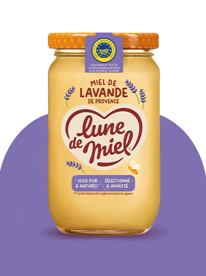 miel de lavande lune de miel