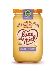 miel de lavande Lune de miel