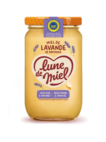 miel de lavande Lune de miel