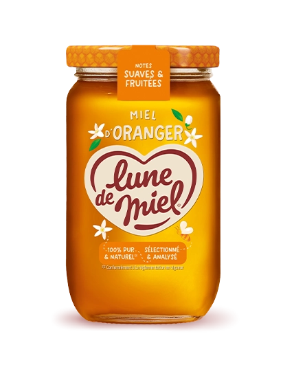 miel d'oranger lune de miel
