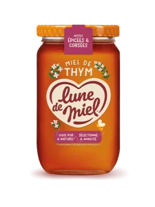 miel de thym Lune de miel