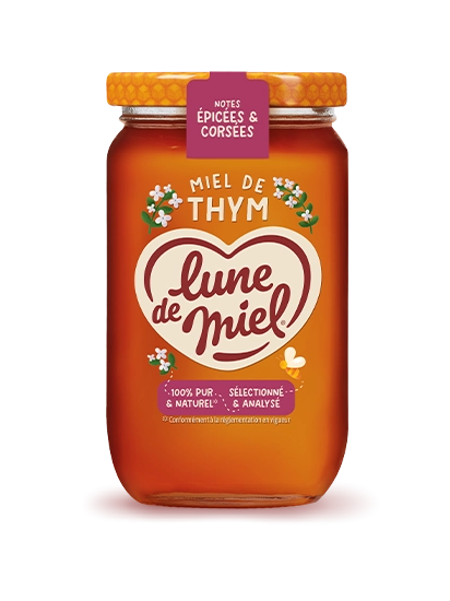 miel de thym Lune de miel